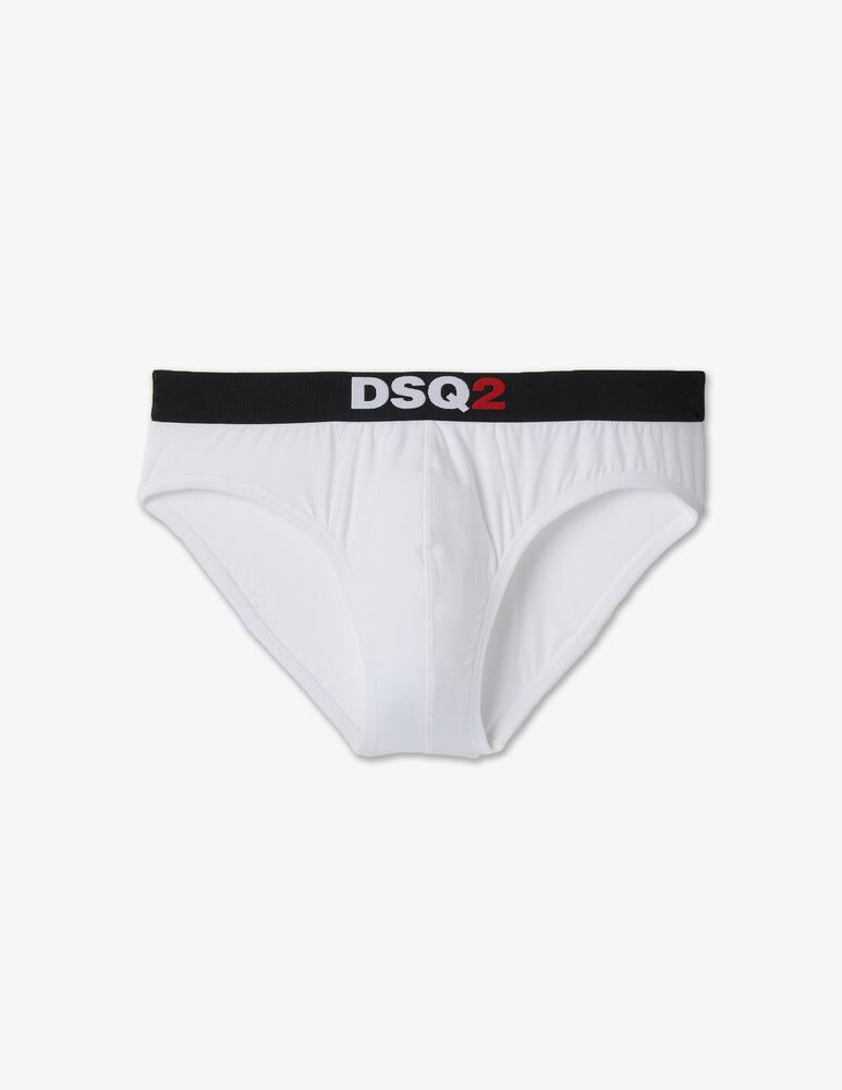 rinascente Dsquared2 Cotton briefs - White
