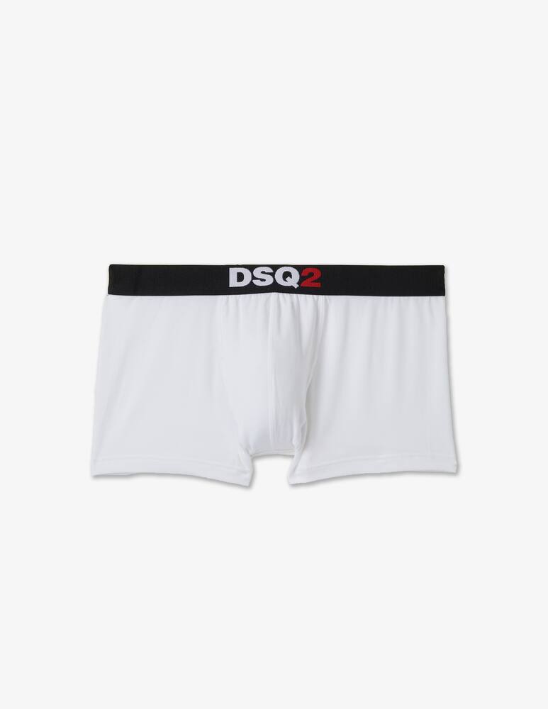 rinascente Dsquared2 Cotton trunks - White