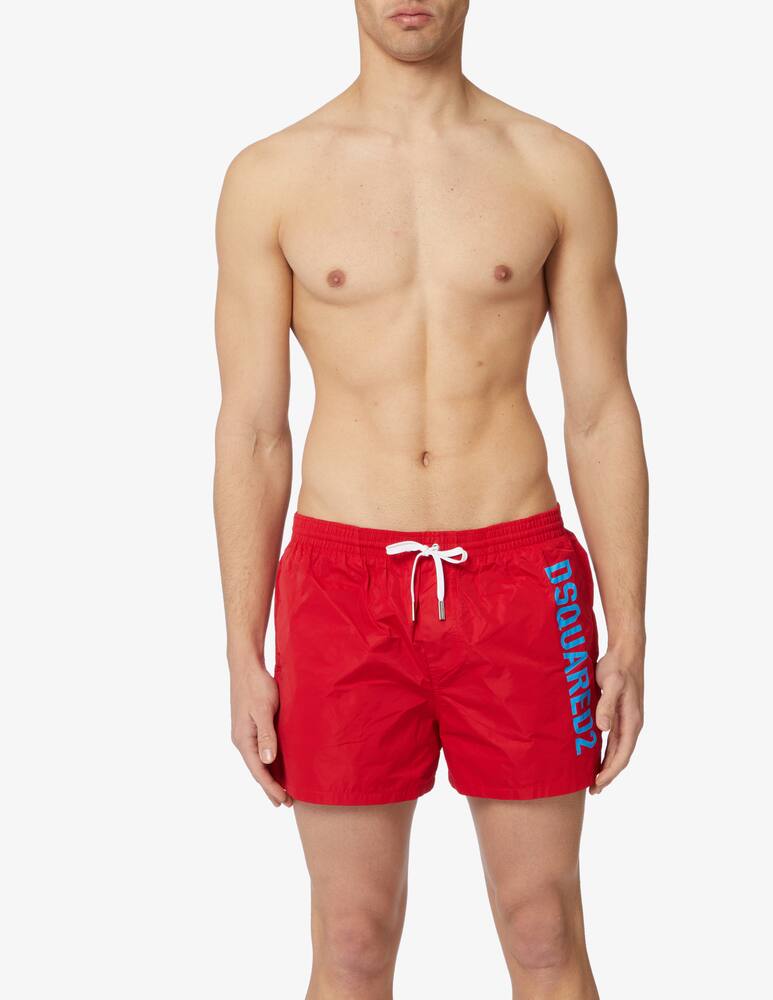 rinascente Dsquared2 Midi trunks Red 