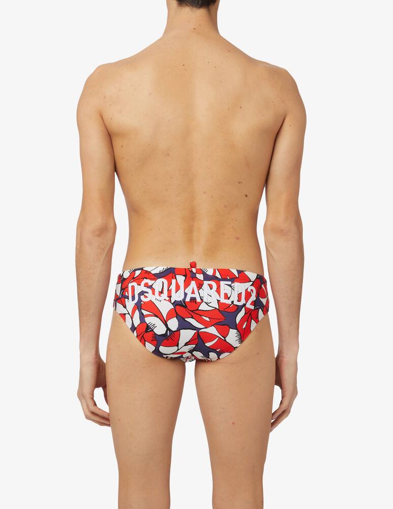 Dsquared2 Swim briefs Red - picture 2 Dsquared2 Swim briefs Red - picture 2
