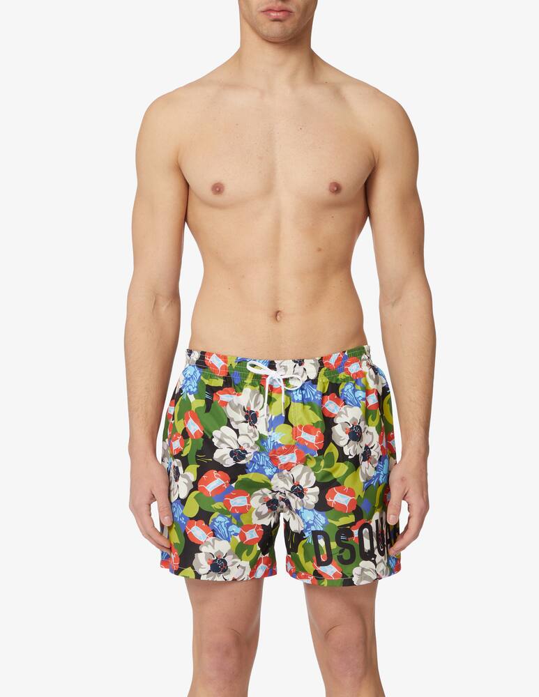rinascente Dsquared2 Boxer midi Multicolor