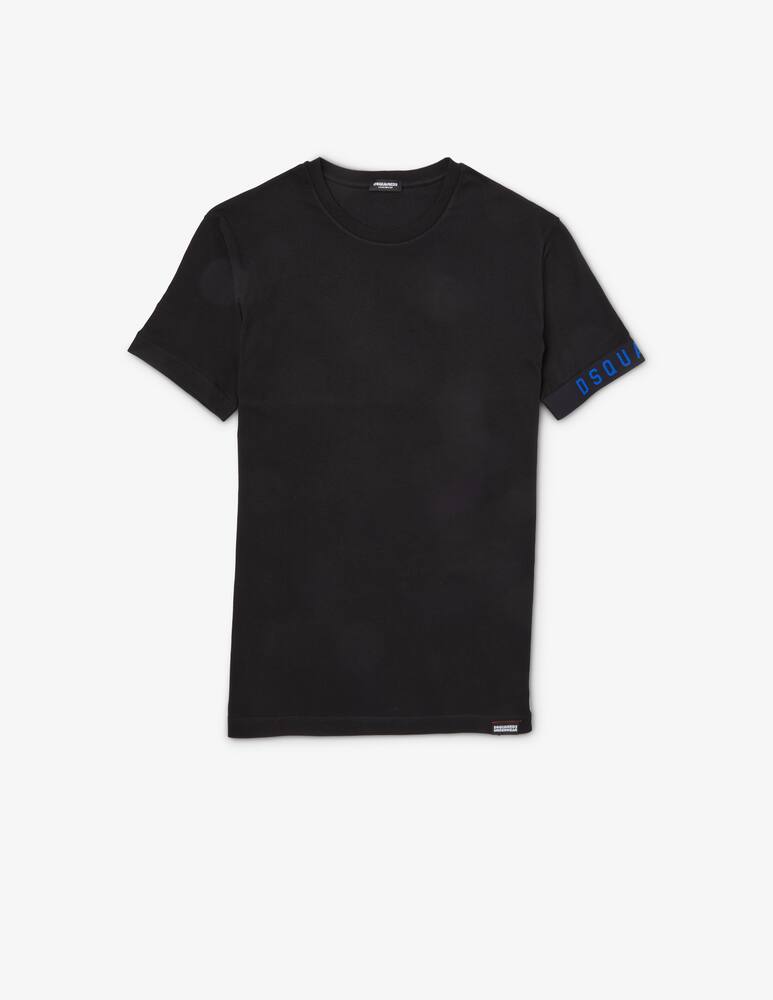 rinascente Dsquared2 Maglietta band technicolor