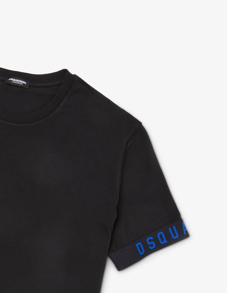 rinascente Dsquared2 Maglietta band technicolor