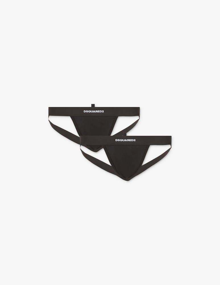rinascente Dsquared2 Twin pack jockstrap