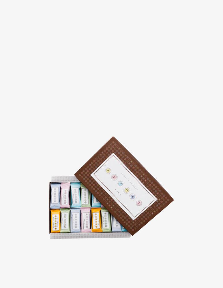 rinascente Autore Assorted Chocolate Bars Paper Box "Eleganza" 480g