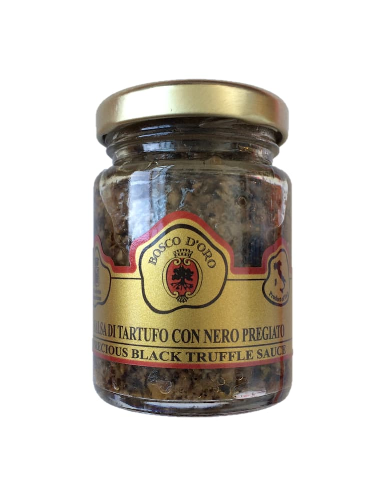Bosco d'Oro Salsa Di Tartufo Con Nero Pregiato - immagine 1 Bosco d'Oro Salsa Di Tartufo Con Nero Pregiato - immagine 1