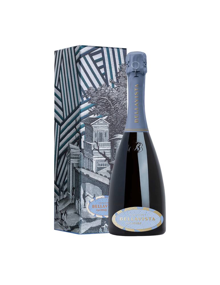 rinascente Bellavista Franciacorta Pas Operé 2015 Coffret