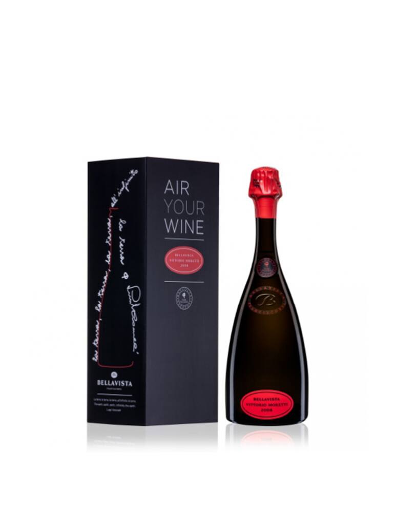 rinascente Bellavista Franciacorta Riserva DOCG Extra Brut Vittorio Moretti 2013