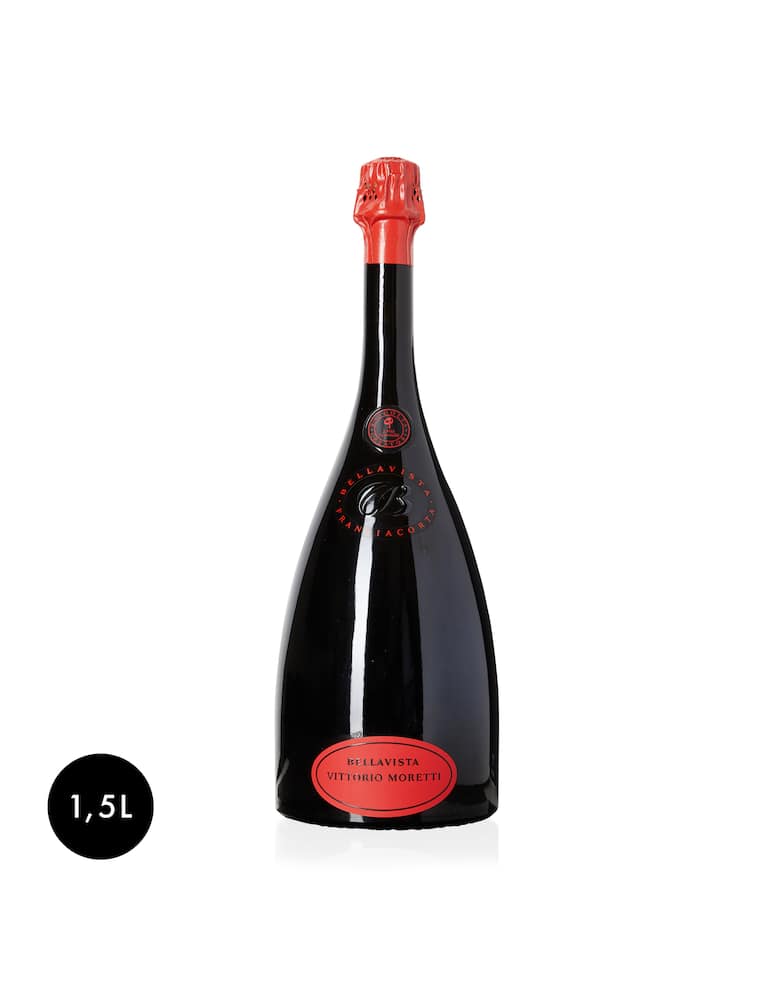 Bellavista Franciacorta Riserva DOCG Extra Brut Vittorio Moretti 2013 - picture 1 Bellavista Franciacorta Riserva DOCG Extra Brut Vittorio Moretti 2013 - picture 1