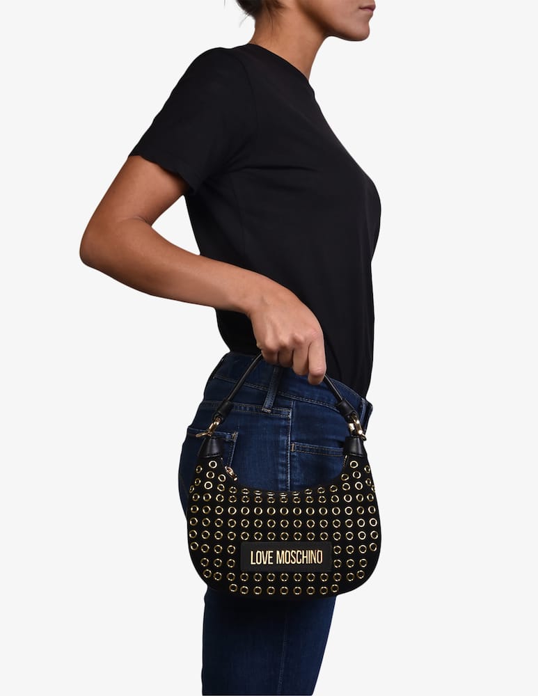 Love Moschino Borsa a mezzaluna - immagine 2 Love Moschino Borsa a mezzaluna - immagine 2