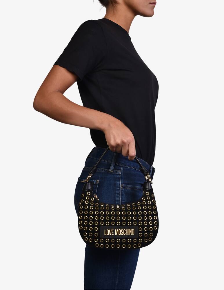 rinascente Love Moschino Borsa a mezzaluna