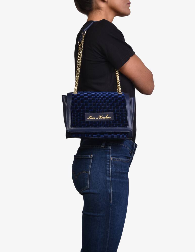 Love Moschino Velvet bag+ - picture 2