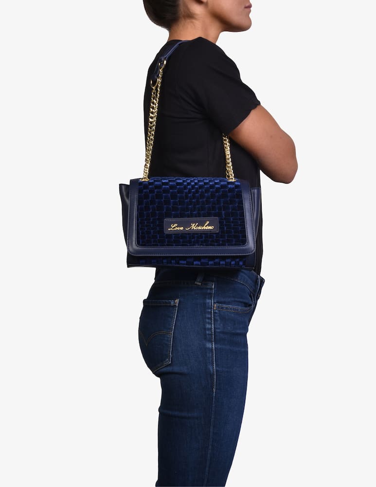 rinascente Love Moschino Borsa in velluto