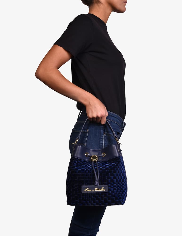 rinascente Love Moschino Bucket bag