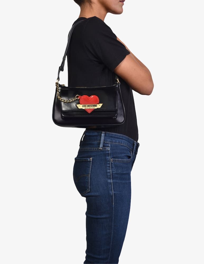 Love Moschino Borsa hobo Heart - immagine 2 Love Moschino Borsa hobo Heart - immagine 2