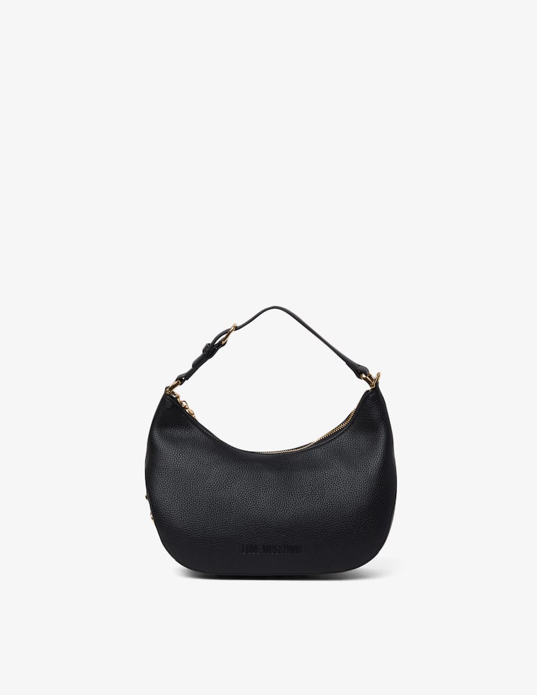 Love Moschino Borsa a mezzaluna Giant - immagine 1