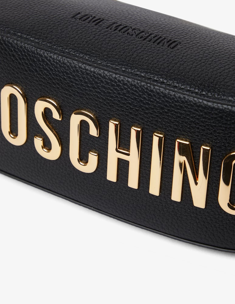 Love Moschino Borsa a mezzaluna Giant - immagine 4