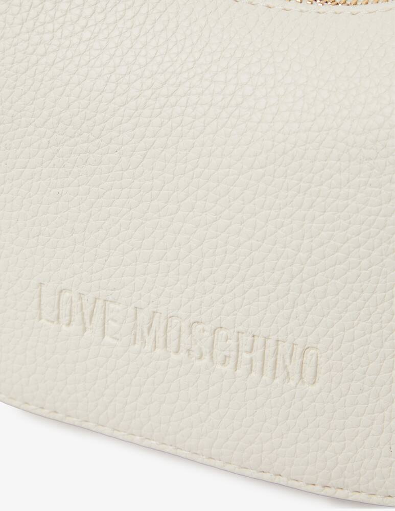 rinascente Love Moschino Borsa a mezzaluna Giant Mini