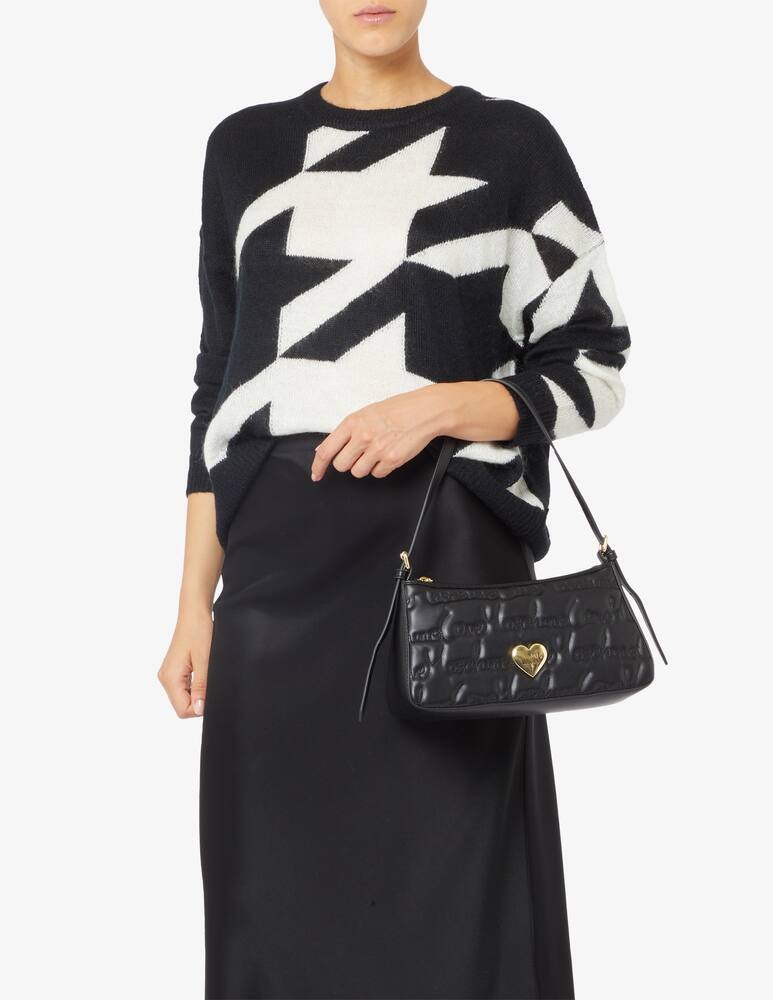 rinascente Love Moschino Borsa hobo Heart