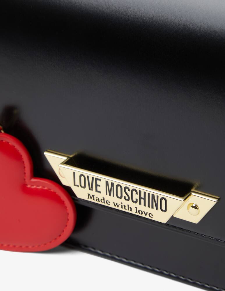 rinascente Love Moschino Heart crossbody bag