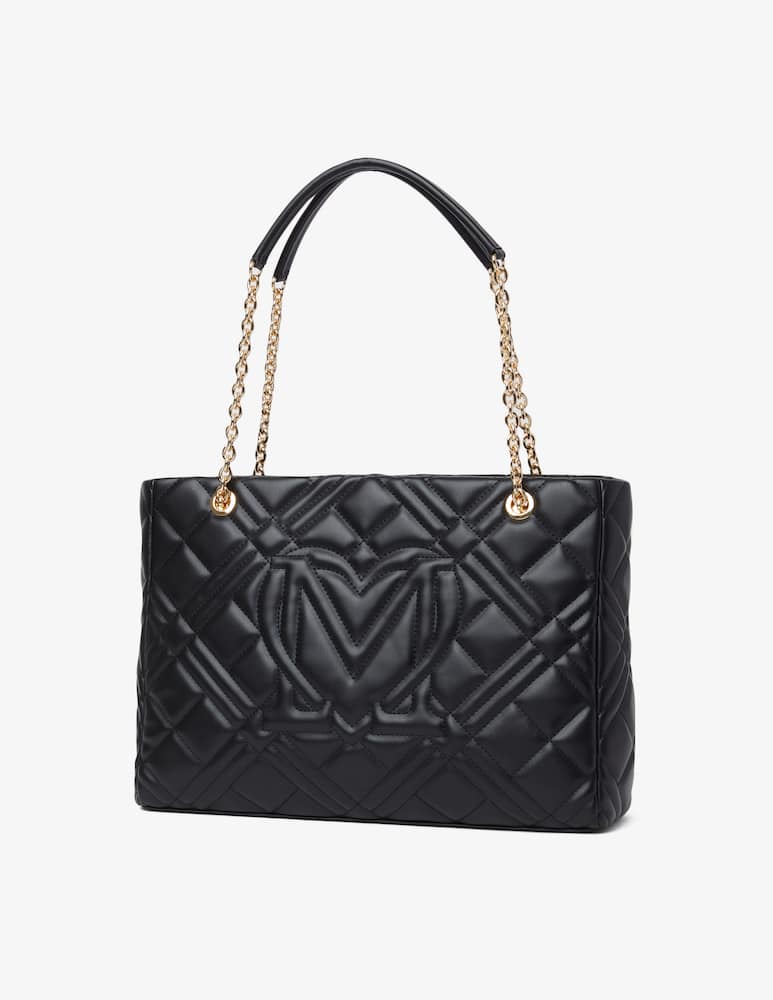 Love Moschino Borsa trapuntata 2 catene - immagine 3 Love Moschino Borsa trapuntata 2 catene - immagine 3