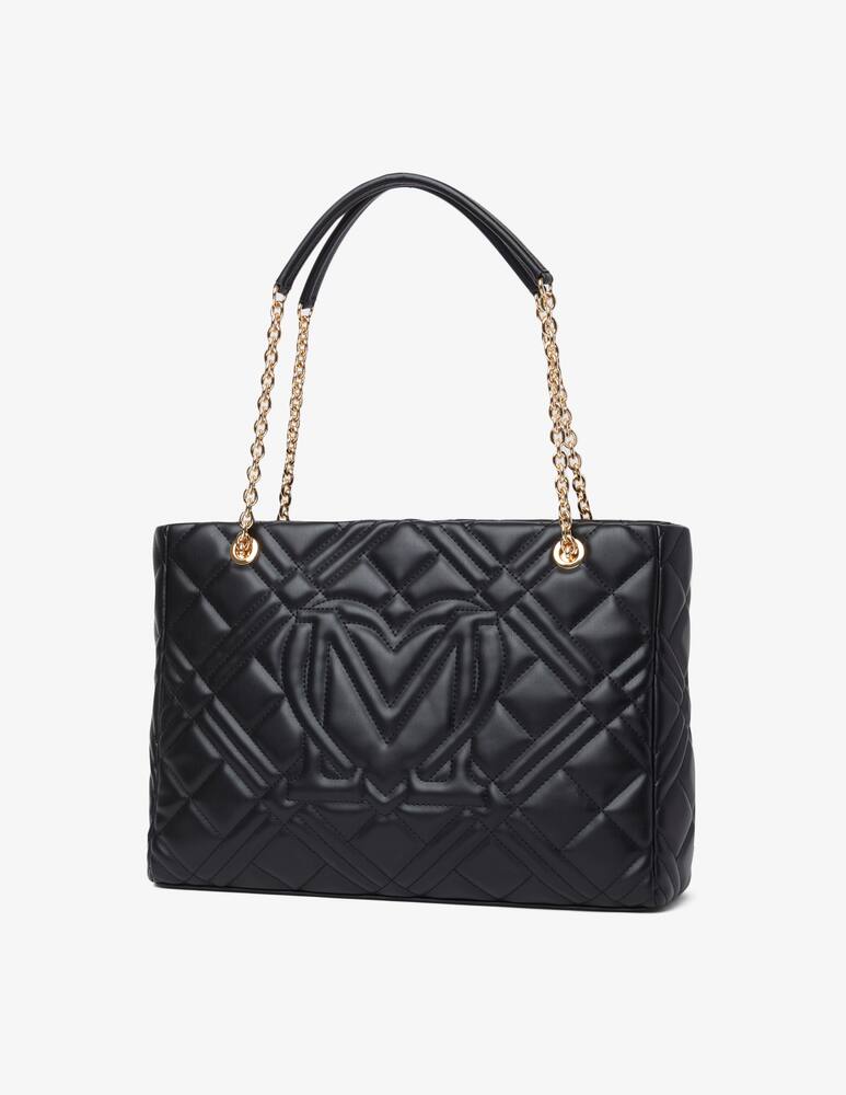 rinascente Love Moschino Borsa trapuntata 2 catene
