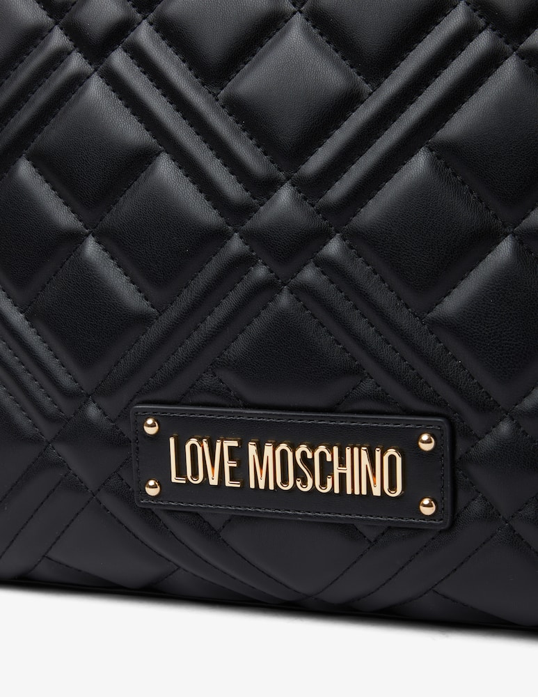 Love Moschino Borsa trapuntata 2 catene - immagine 4 Love Moschino Borsa trapuntata 2 catene - immagine 4
