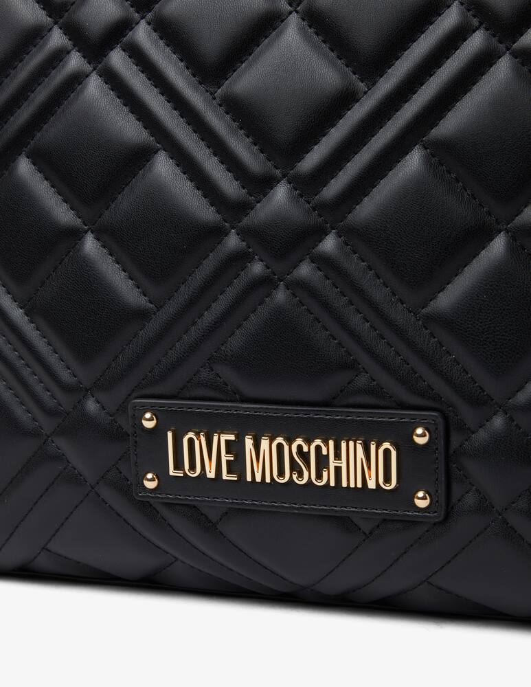 rinascente Love Moschino Borsa trapuntata 2 catene