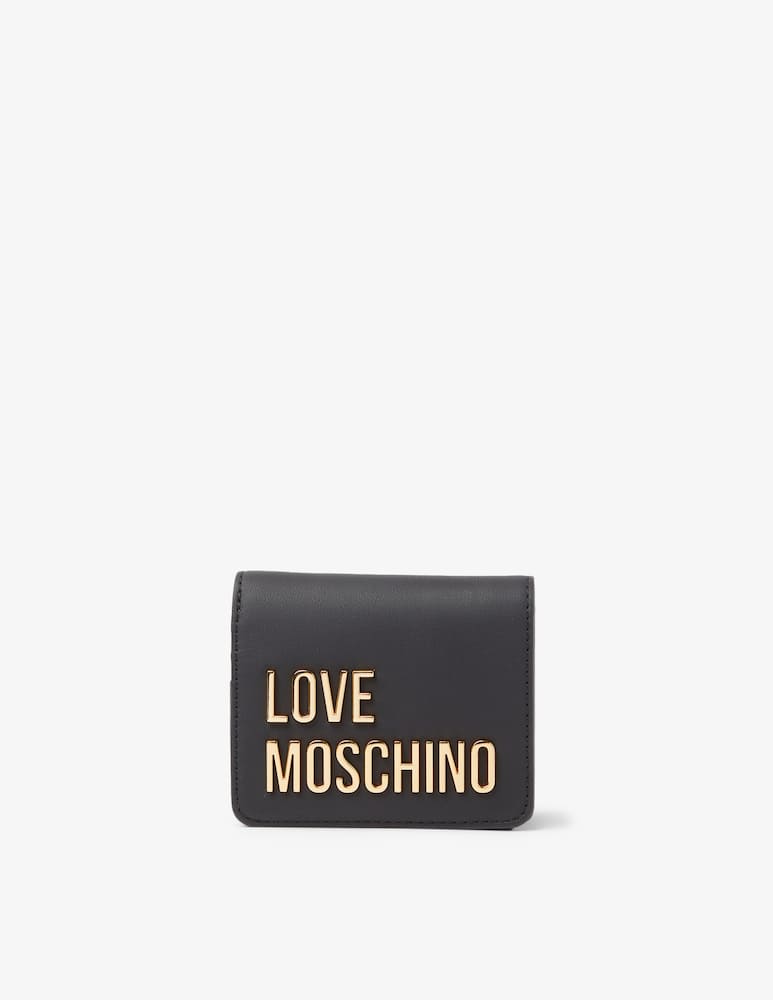 Love Moschino Portafoglio con logo - immagine 1 Love Moschino Portafoglio con logo - immagine 1