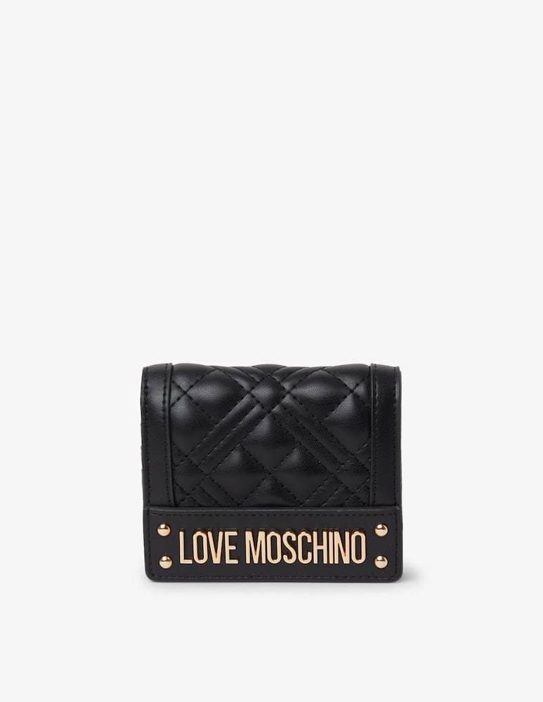 Love Moschino Portafoglio trapuntato - immagine 1 Love Moschino Portafoglio trapuntato - immagine 1