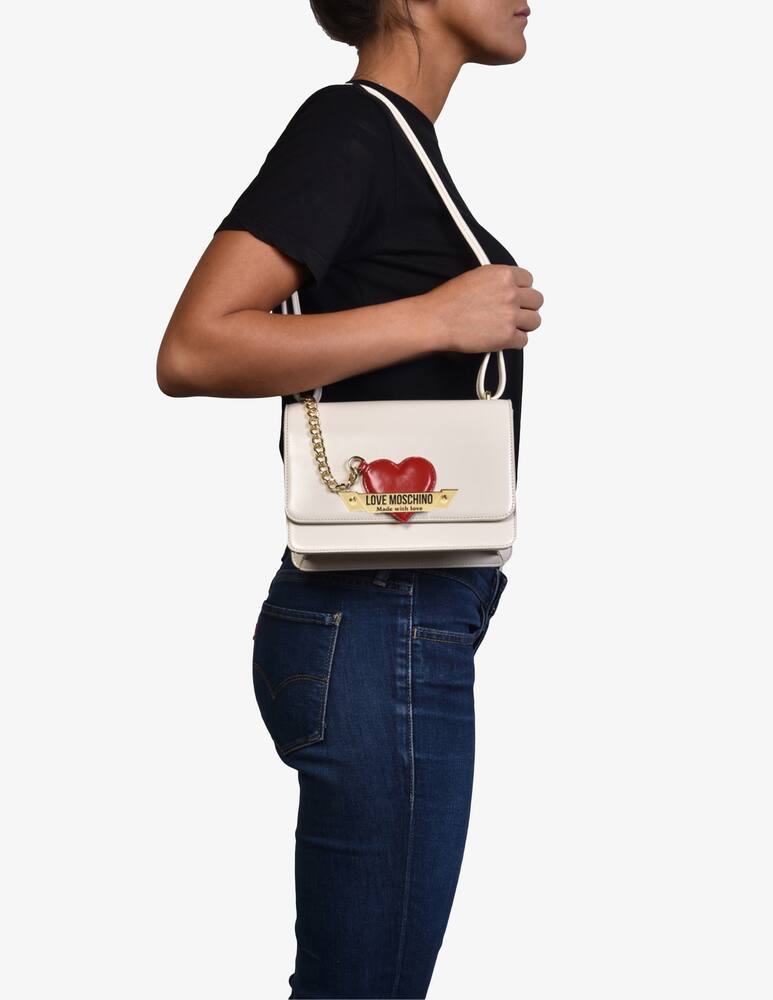 rinascente Love Moschino Borsa hobo Heart