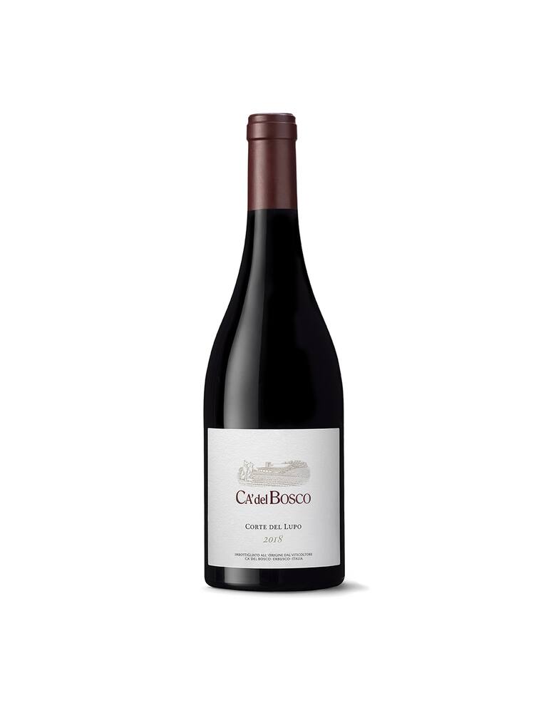 Ca' del Bosco Curtefranca Rosso "Corte del Lupo" 2018 750ml - picture 1 Ca' del Bosco Curtefranca Rosso "Corte del Lupo" 2018 750ml - picture 1