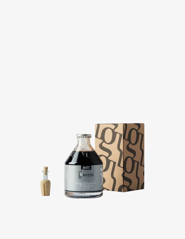 rinascente Guerzoni Aceto Balsamico di Modena IGP 250ml Argento