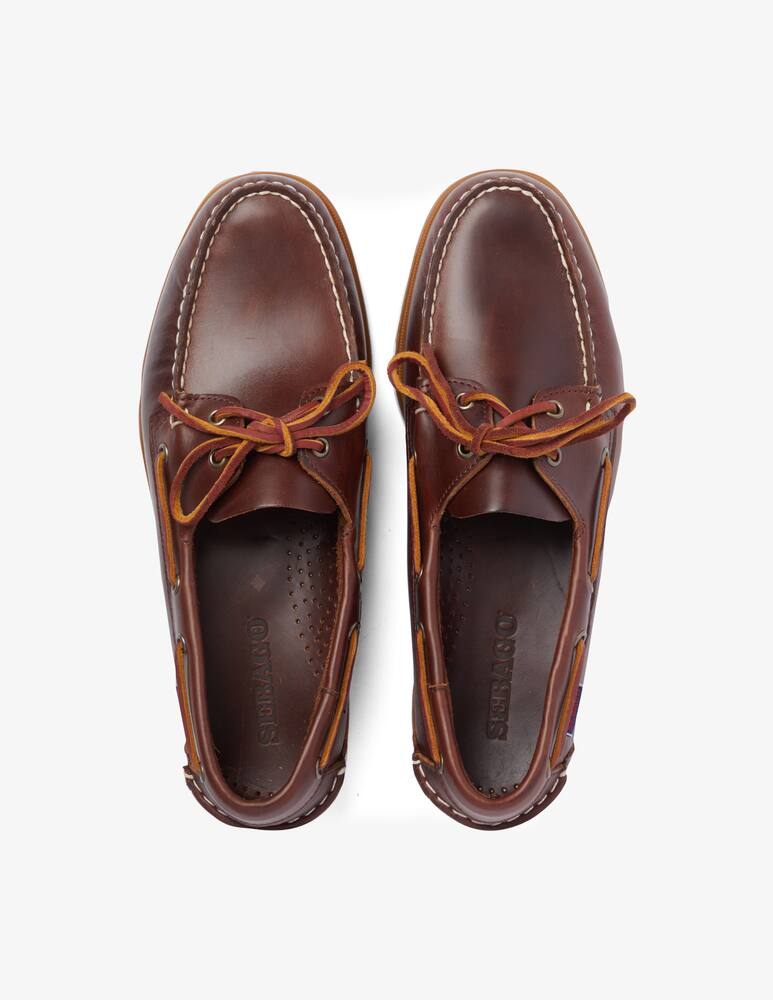 rinascente Sebago Boat shoe docksides portland waxed