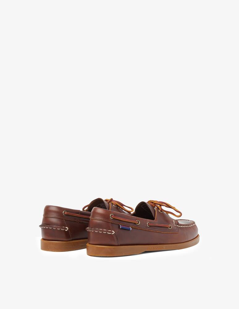 rinascente Sebago Boat shoe docksides portland waxed
