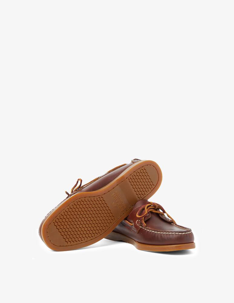 rinascente Sebago Boat shoe docksides portland waxed