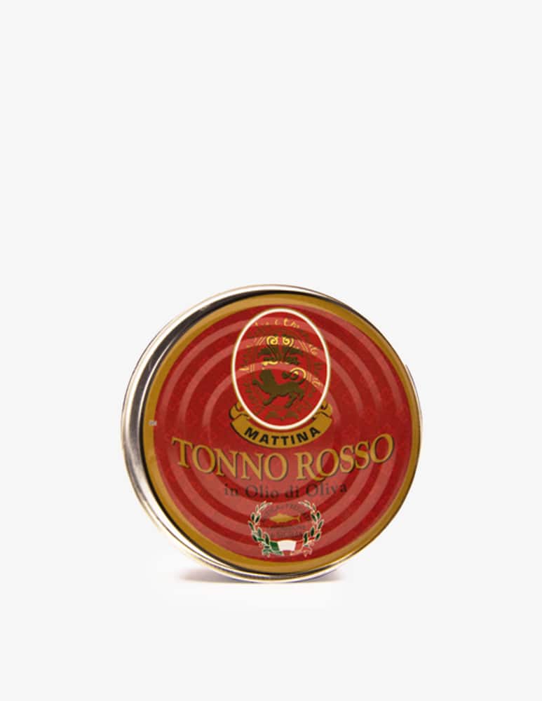 Mattina Tonno Rosso in olio di oliva 160g - immagine 1 Mattina Tonno Rosso in olio di oliva 160g - immagine 1