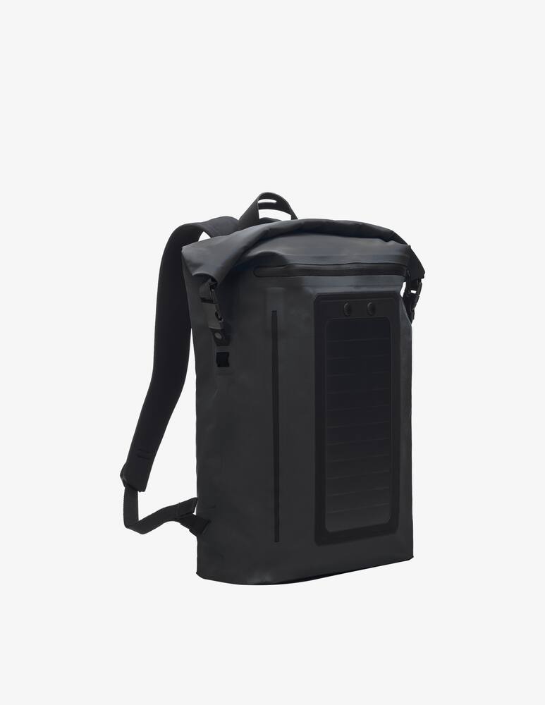 rinascente O-Range Zaino solare medio con led - Nero