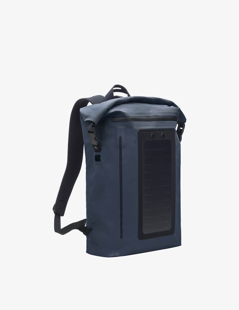 O-Range Zaino solare medio con led  - immagine 2