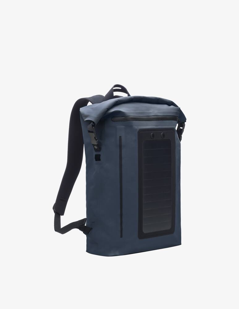 rinascente O-Range Zaino solare medio con led - Blu