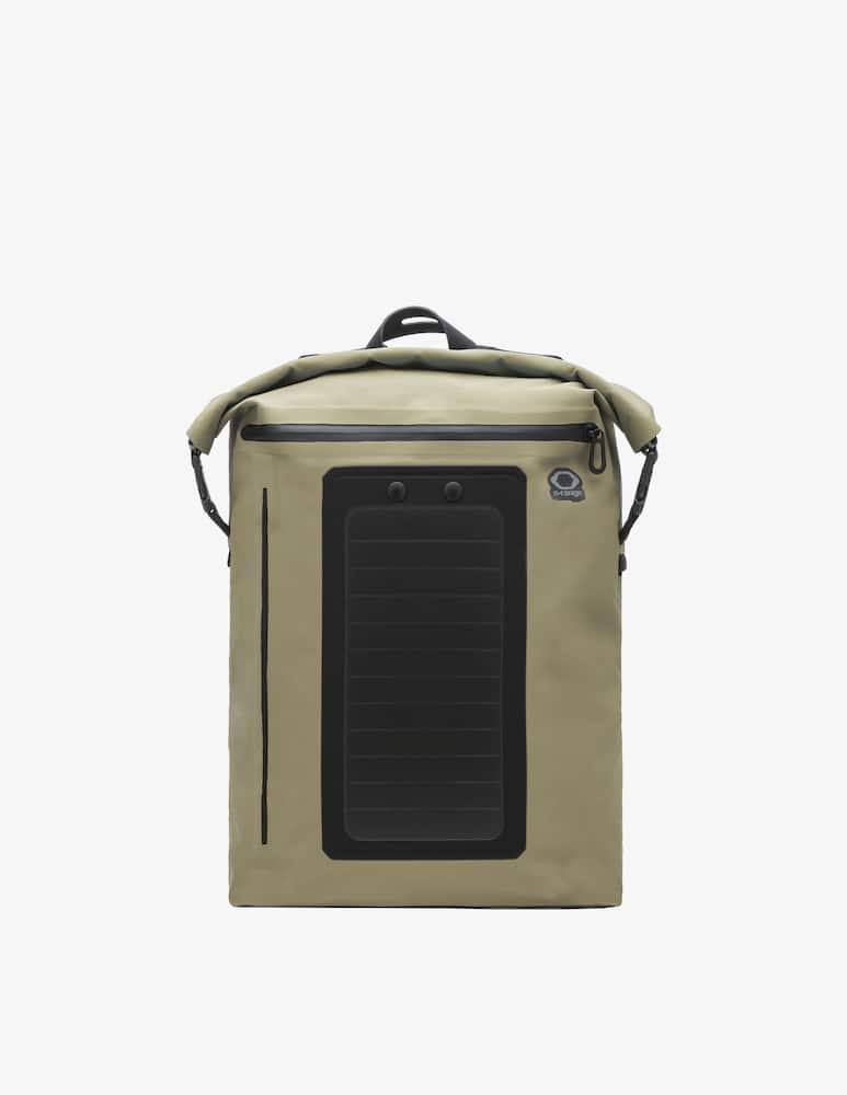 O-Range Zaino solare medio con led - immagine 1 O-Range Zaino solare medio con led - immagine 1