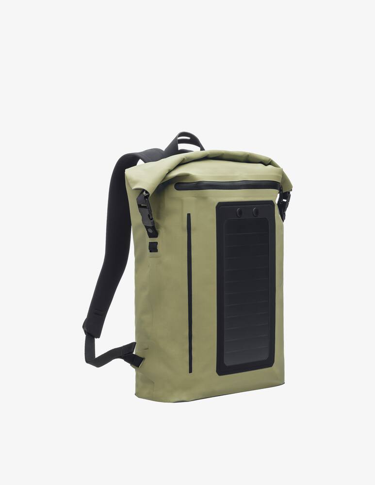 rinascente O-Range Zaino solare medio con led - Beige