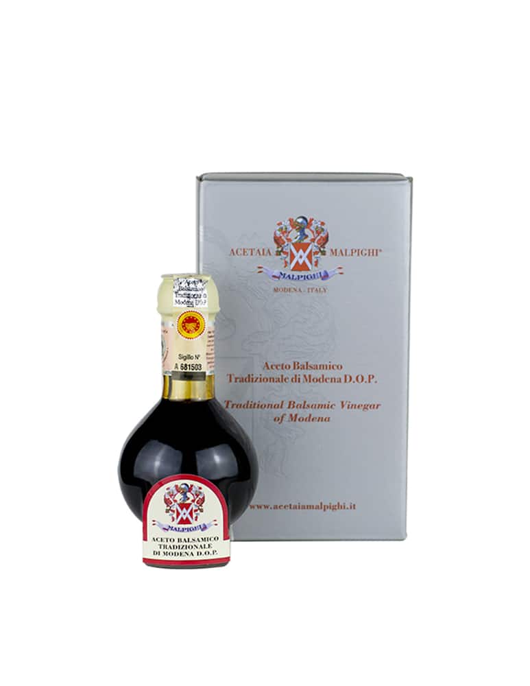 rinascente Acetaia Malpighi Aceto Balsamico Tradizionale di Modena Affinato DOP 100 ml