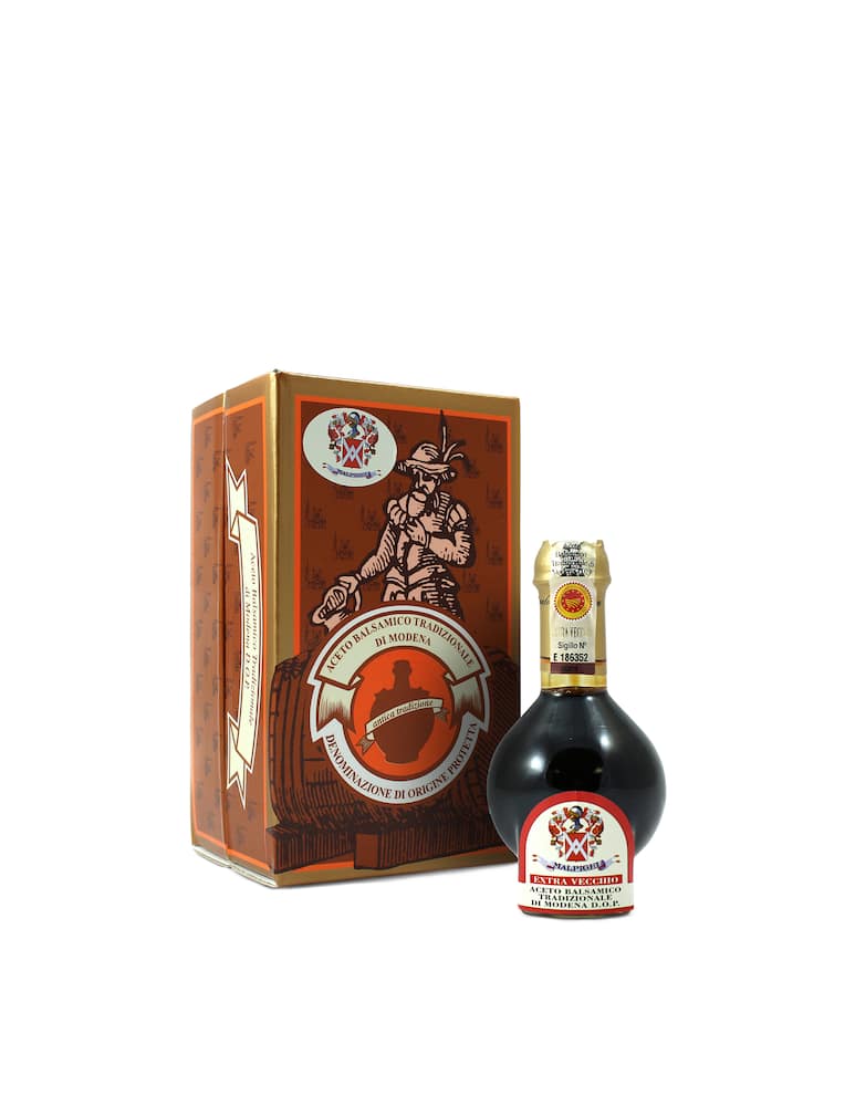 Acetaia Malpighi Aceto Balsamico Tradizionale Modena Extravecchio DOP 100ml - immagine 1 Acetaia Malpighi Aceto Balsamico Tradizionale Modena Extravecchio DOP 100ml - immagine 1