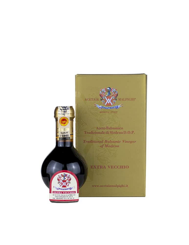 Acetaia Malpighi Aceto Balsamico Tradizionale Modena Extravecchio DOP 100ml - immagine 2 Acetaia Malpighi Aceto Balsamico Tradizionale Modena Extravecchio DOP 100ml - immagine 2