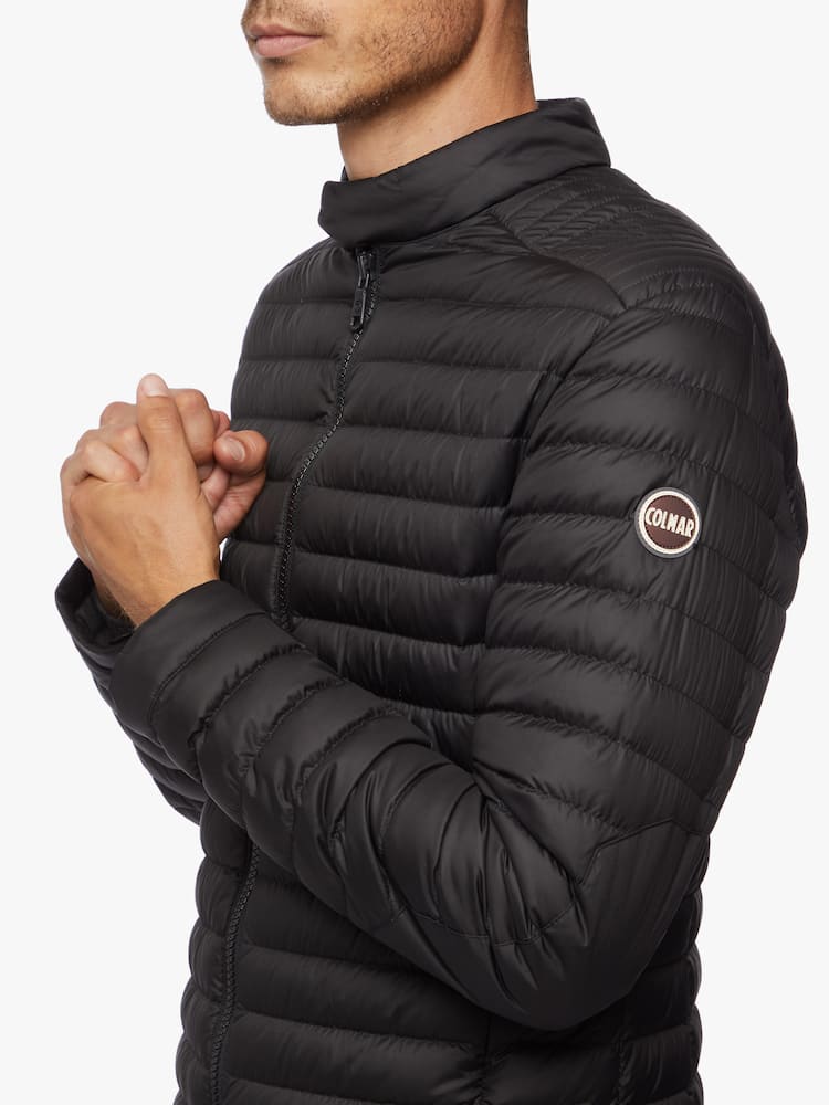 rinascente Colmar Biker padded with natural down