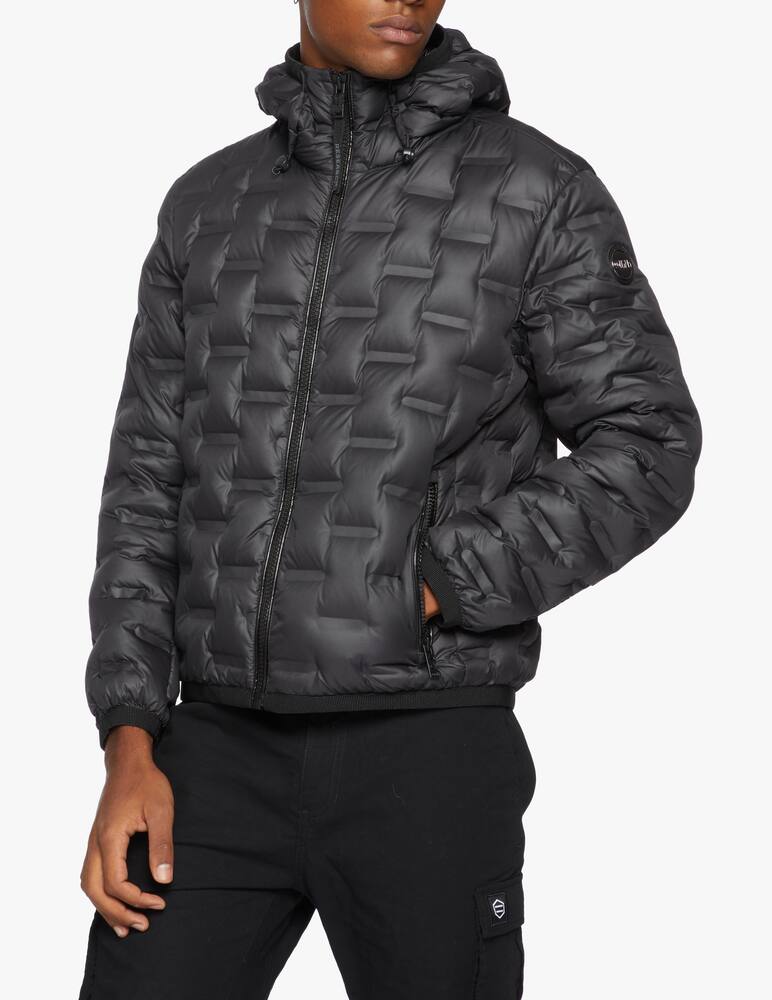 rinascente Colmar Piumino con cappuccio in piuma d'anatra