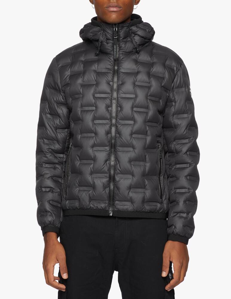 rinascente Colmar Piumino con cappuccio in piuma d'anatra