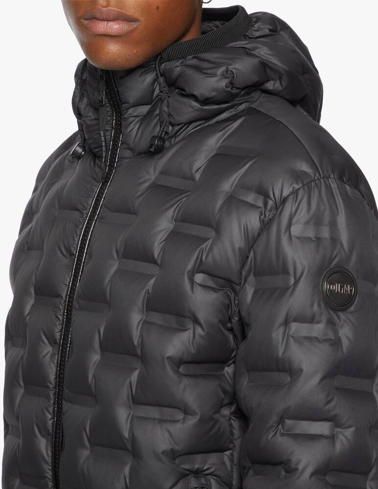 rinascente Colmar Piumino con cappuccio in piuma d'anatra