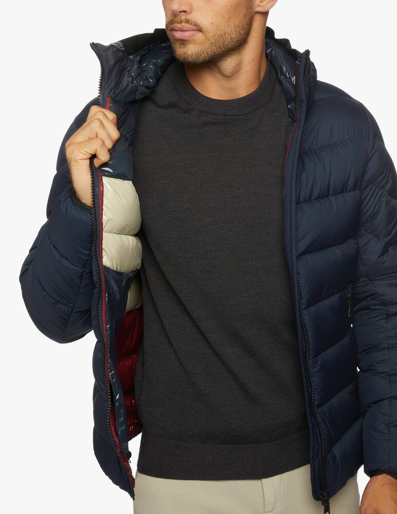 rinascente Colmar Wrinkled and water-repellent down jacket